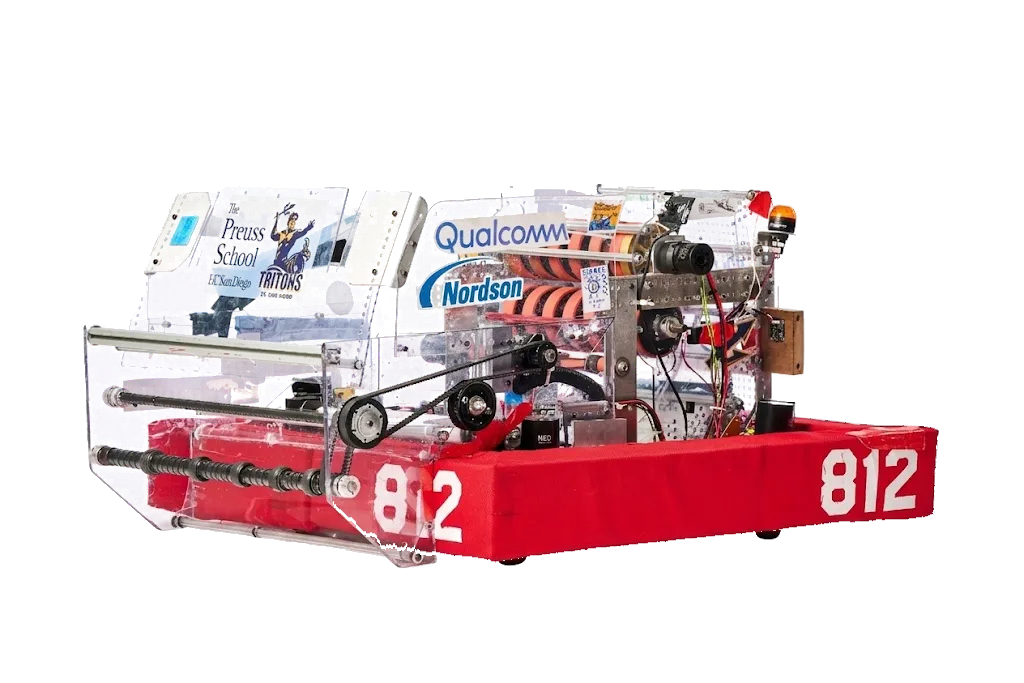 Team 812's 2026 competition robot, Big Jiawei.